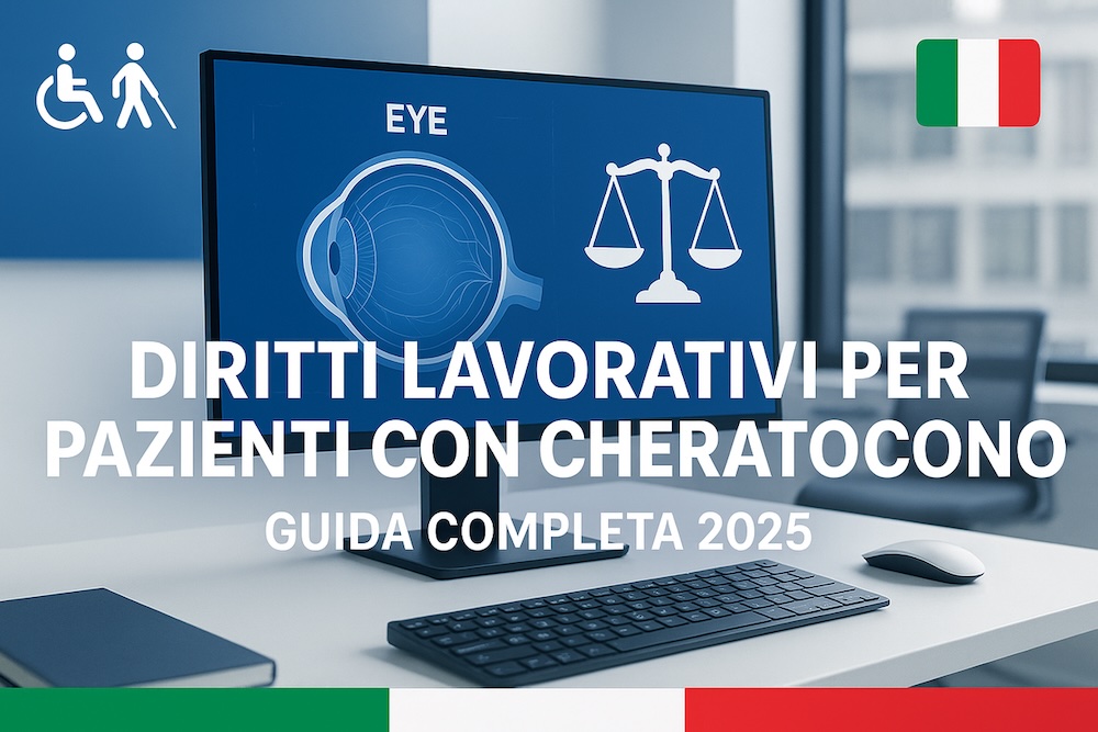 diritti lavorativi cheratocono