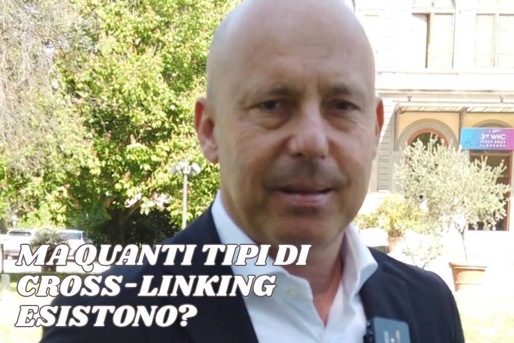 Cross-linking Transepiteliale