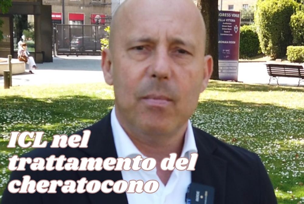 Correzione visiva cheratocono